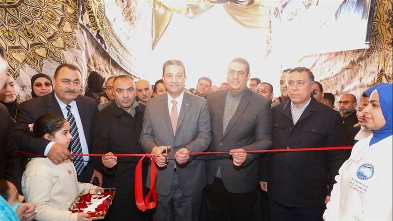 محافظ دمياط يفتتح