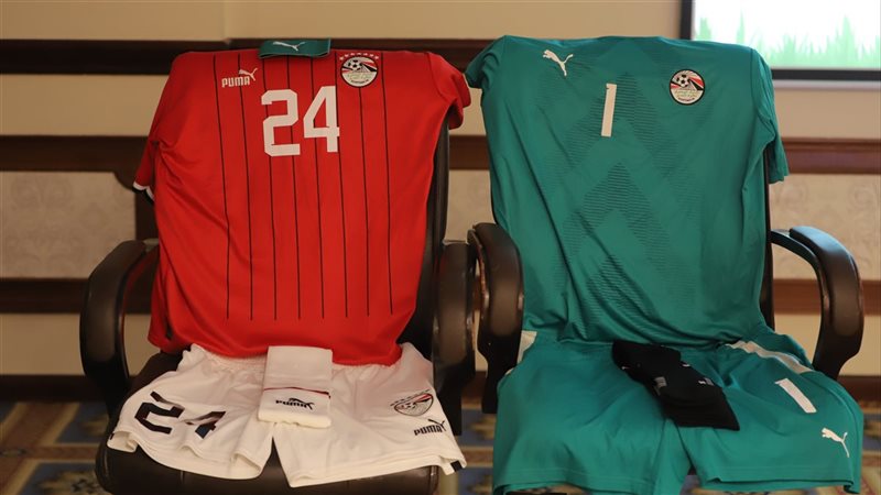 الزي الرسمي لمنتخب
