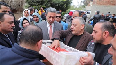 ضبط طن ونصف لحوم ودواجن ومصنعاتهم غير صالحة للاستهلاك الآدمي بدمياط