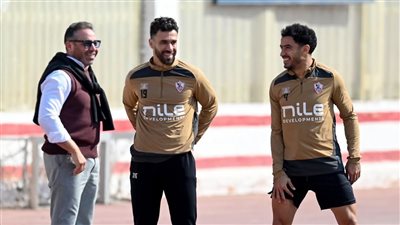 بحضور حازم إمام، 12 صورة ترصد مران الزمالك اليوم استعدادًا لمواجهة زد بالدوري