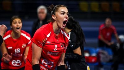 سيدات الأهلي يحققن الفوز على سبورتنج 3-0 ويتأهلن لنهائي دوري الكرة الطائرة