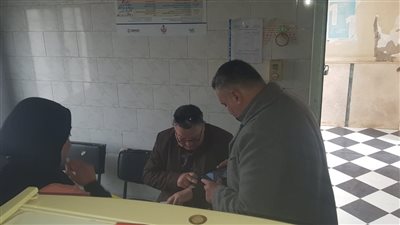 وكيل الطب الوقائى يحيل 6 من المتغيبين للتحقيق بطب أسرة برقين وطرانيس العرب