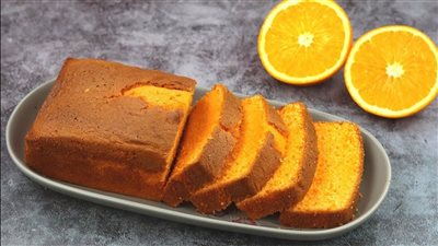 طريقة عمل كيكة البرتقال زي الجاهزة وبأقل التكاليف