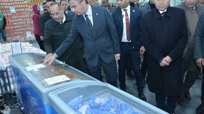 التموين: طرح 580 صنفا من السلع بمعارض أهلًا رمضان بالأميرية