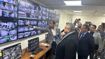 جولة تفقدية للجنة العليا للتفتيش الأمني والبيئي بمطار أسيوط الدولي