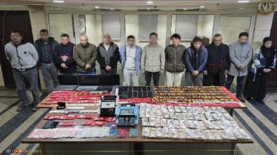 حبس 13 شخصا في واقعة اتهام منصة FBC الإلكترونية وفريق بحث لضبط الهاربين