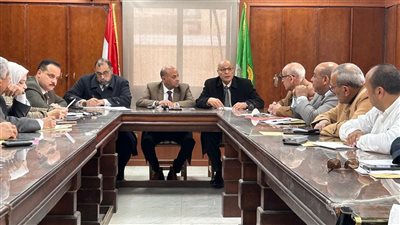 وكيل تعليم الدقهلية يلتقي مجلس الأمناء بقاعة الاجتماعات (صور) 