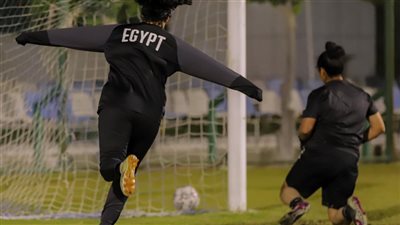 منتخب الكرة النسائية يختتم تحضيراته لمباراة العودة أمام رواندا