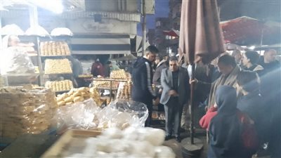 محافظ الدقهلية يتفقد الخدمات في مدينة الجمالية