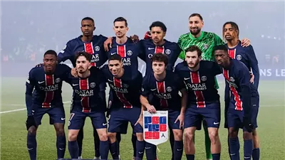 تشكيل باريس سان جيرمان المتوقع أمام أستون فيلا في دوري أبطال أوروبا 