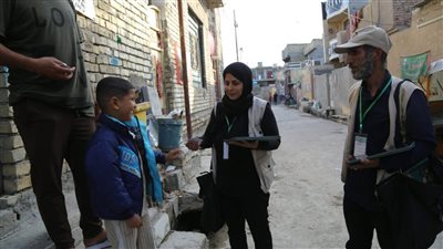 في أول تعداد سكاني منذ 40 عاما، عدد سكان العراق يسجل 46 مليون نسمة