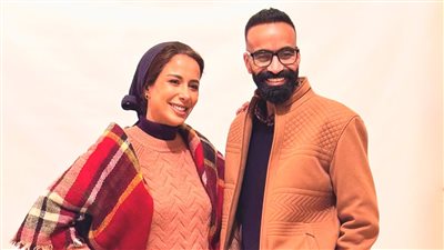 محمود الليثي يروج لشخصيته في مسلسل منتهي الصلاحية