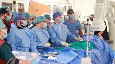 الصحة: نجاح عمليات أشعة تشخيصية وتداخلية بمستشفى العاصمة الإدارية بمشاركة خبير فرنسي