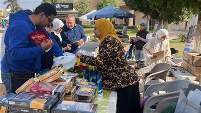 الفيوم تنظم معرضا لمنتجات الحرف اليدوية والتراثية بنادي هليوبوليس 