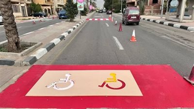 رئيس جهاز الشروق يعلن عن خطة لرفع كفاءة وصيانة الطرق بالمدينة وزيادة ممرات العبور لذوي الهمم