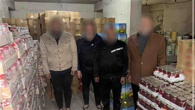 ضبط تشكيل عصابى للنصب على شركات توريد المواد الغذائية بمدينة نصر 