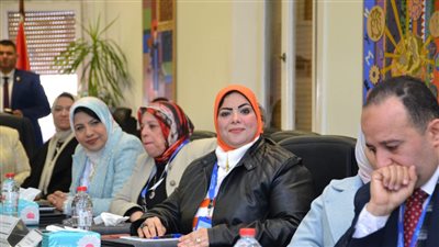 رئيس جامعة الإسكندرية يستقبل فريق هيئة الاعتماد الألمانية 