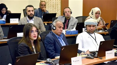 التضامن تشارك في اجتماعات وجلسات ورشة عمل تصميم برامج الحماية الاجتماعية وتطبيقها بالكويت