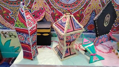 زينة وكنافة وقطايف في مدارس العجمي احتفالًا بشهر رمضان المبارك (صور) 