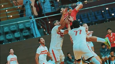 كرة اليد، موعد الاجتماع الفني لقمة دوري المحترفين بين الأهلي والزمالك