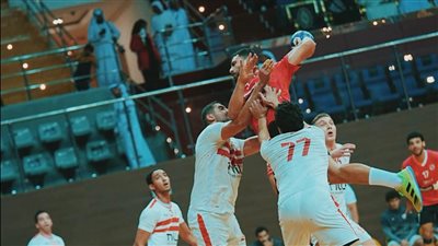 كرة اليد، موعد قمة الأهلي والزمالك في دوري المحترفين
