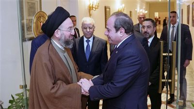 رفض تهجير الفلسطينيين يتصدر رسائل السيسي لرؤساء زامبيا وإيطاليا والنواب القبرصي وتيار الحكمة العراقي