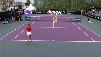 التنس، ميار شريف تتأهل لربع نهائي بطولة أوكابولكو للتنس بالمكسيك