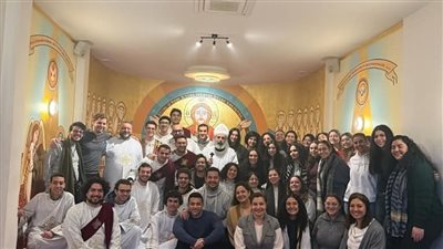 سكرتير البابا تواضروس يقود المؤتمر الثالث لشباب الكنيسة الدارسين في أوروبا