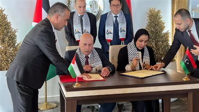 اتفاقيات ليبية فلسطينية وإرسال فرق طبية لدعم القطاع الصحي في غزة