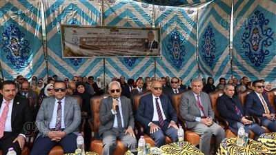 محافظ المنيا ورئيس الجامعة يفتتحان المهرجان الكشفي الإرشادي السابع