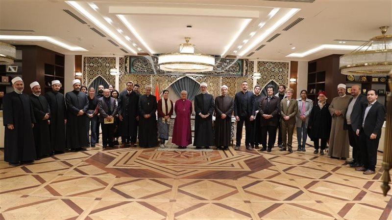  المفتي يستقبل مدير