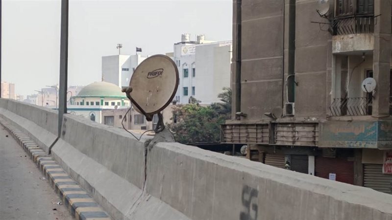 تركيب طبق دش، فيتو