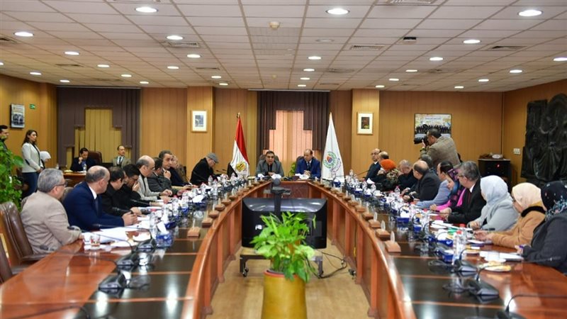 مجلس جامعة المنصورة,
