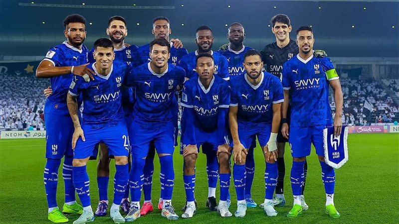 الهلال السعودي، فيتو