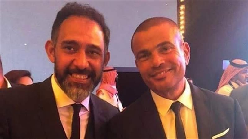 عمرو دياب وعمرو مصطفى،