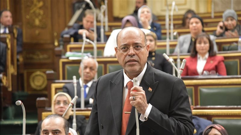 محمد جبران أمام الجلسة