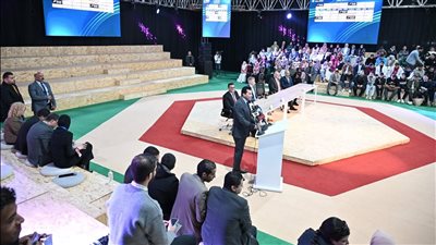 وزير الرياضة يشهد المؤتمر الصحفي لبطولة كأس العالم للخماسي الحديث