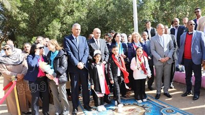 تفاصيل زيارة وزير التعليم لمدارس أسوان (فيديو وصور)