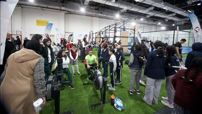 الشباب والرياضة: توافد مكثف للجمهور باليوم الثاني لمعرض سبورتس إكسبو