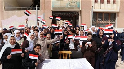 الوطنية للانتخابات: زيارات ميدانية لمدارس المنيا لتعزيز الوعي الديمقراطي 