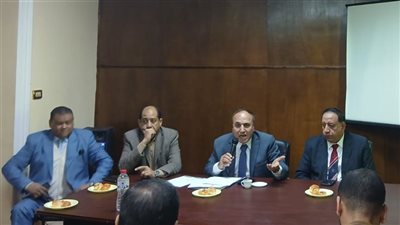  عبد المحسن سلامة يلتقي صحفيي الإسكندرية 