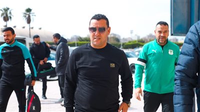 الظهور الأول لـ أنيس بو جلبان في تدريب المصري
