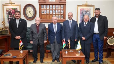 خطة فينيق غزة، نقيب المهندسين يبحث مع رئيس اتحاد المقاولين الفلسطينيين خطة إعمار القطاع