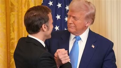 الإليزيه: ماكرون يبحث مع ترامب الوضع في أوكرانيا