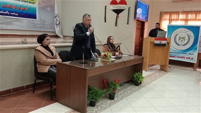 المجمع الإعلامي في الإسماعيلية ينظم ندوة حقك مسؤوليتنا (صور) 