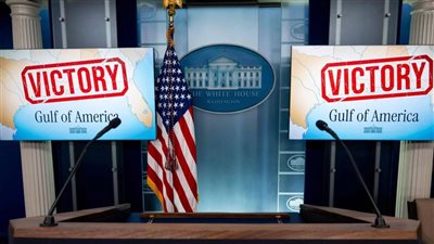 البيت الأبيض يحتفل بانتصار ترامب على مراسل «أسوشيتد برس» فى معركة قضائية