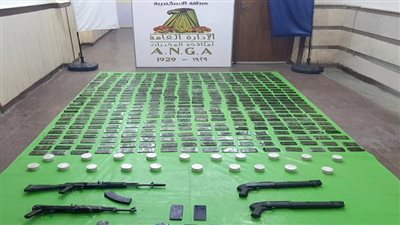 أخبار الحوادث اليوم، مصرع 4 عناصر إجرامية شديدة الخطورة بالإسكندرية، مأموريات أمنية لتوزيع كراتين رمضان على المناطق الأولى بالرعاية، الإعدام لـ سيدتين متهمتين بقتل 3 أطفال