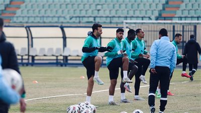 عودة ميدو جابر للانتظام في التدريبات الجماعية للمصري