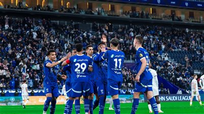 التشكيل المتوقع للهلال أمام الفيحاء بالدوري السعودي