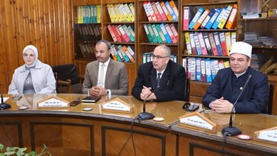 جامعة الزقازيق تعزز التعاون مع المجتمع المدني لتحقيق التنمية المستدامة